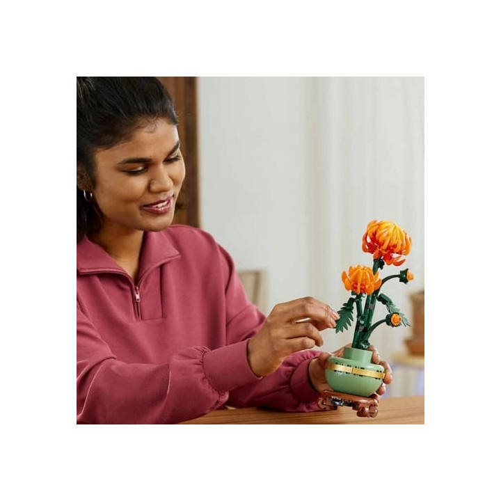 Lego Botanicals 10368 Chryzantéma