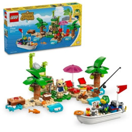 LEGO Animal Crossin 77048 Kapp'n a plavba na ostrov