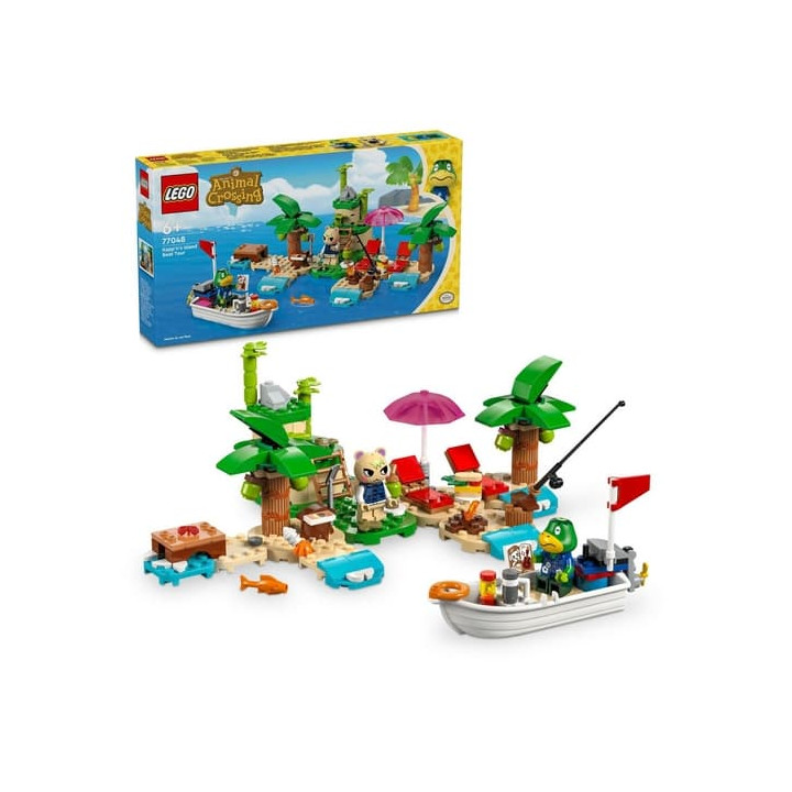 LEGO Animal Crossin 77048 Kapp'n a plavba na ostrov
