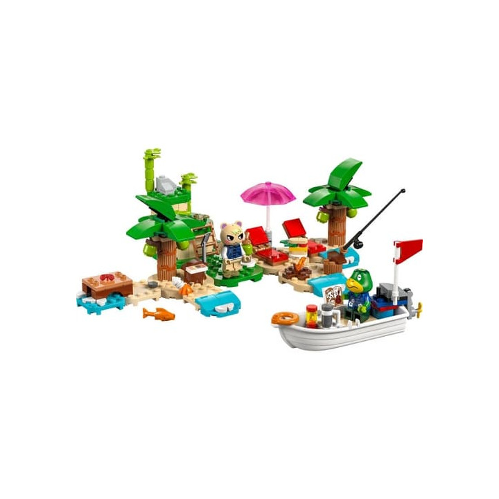 LEGO Animal Crossin 77048 Kapp'n a plavba na ostrov