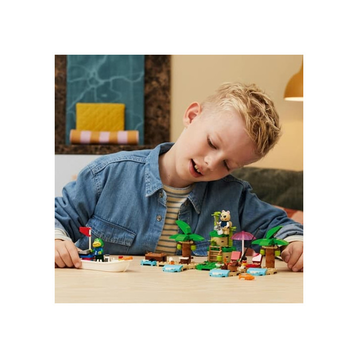 LEGO Animal Crossin 77048 Kapp'n a plavba na ostrov
