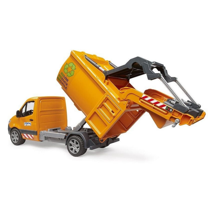 Bruder 2682 MB Sprinter popelář
