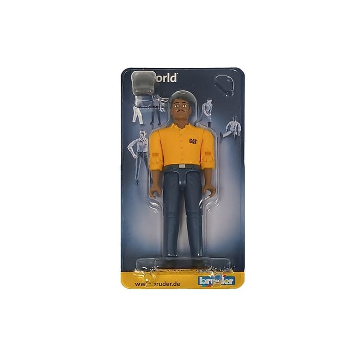 BWORLD 46130 - figurka dělníka