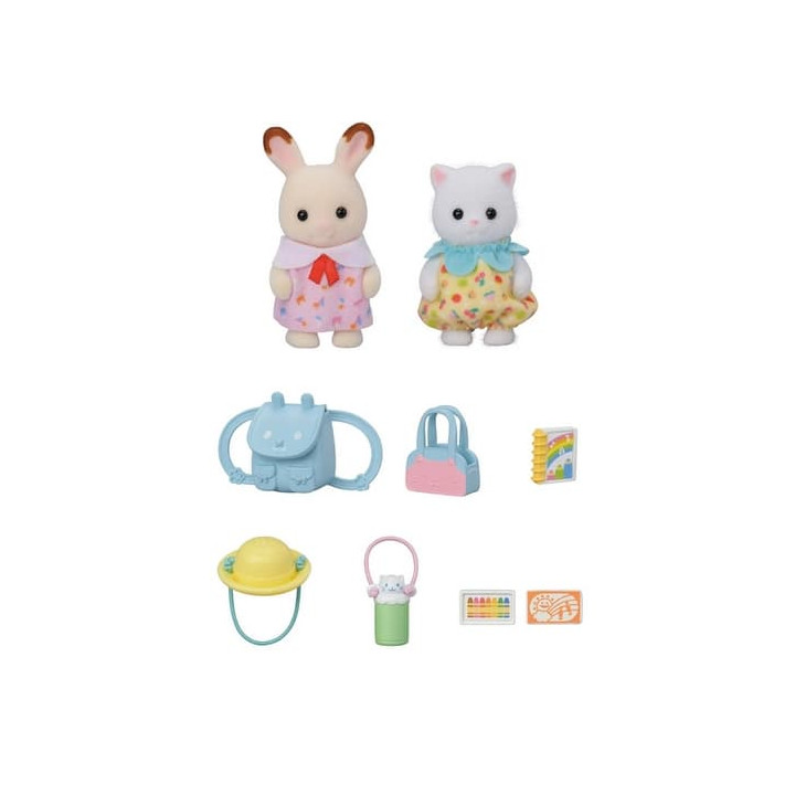 Sylvanian Families Předškoláci Baby Duo