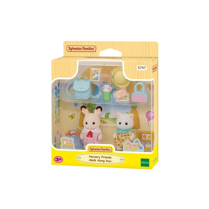 Sylvanian Families Předškoláci Baby Duo