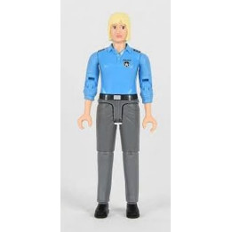 BWORLD 46507 - Figurka policistky