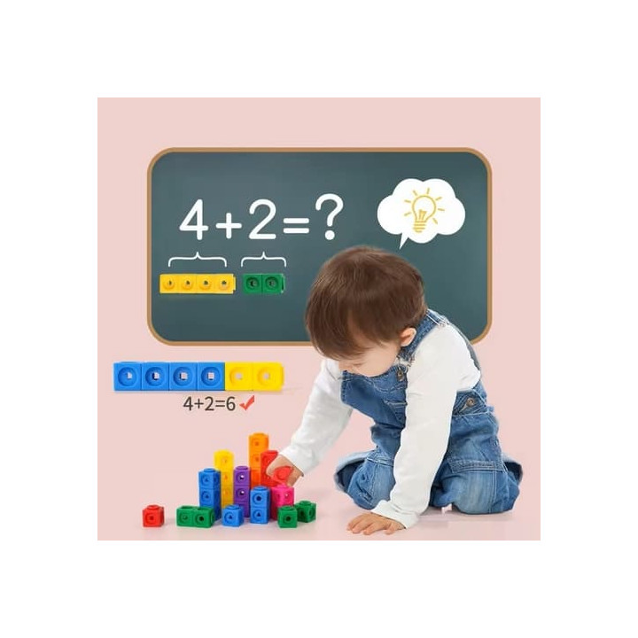 Bavytoy Montessori kostičky