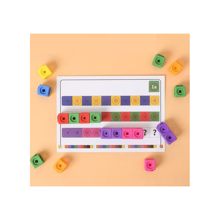Bavytoy Montessori kostičky