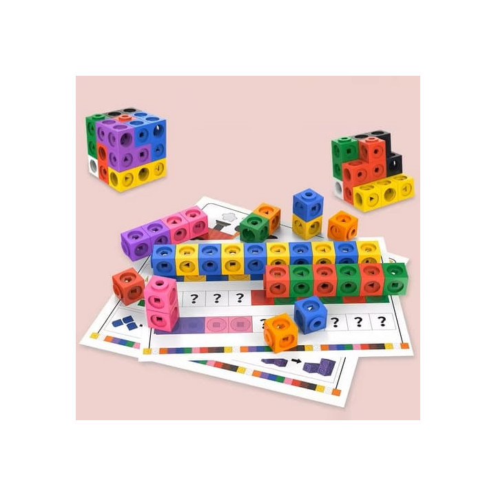 Bavytoy Montessori kostičky