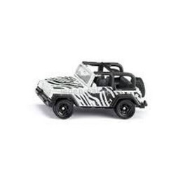 SIKU Blister 1546 - Jeep Wrangler Safari