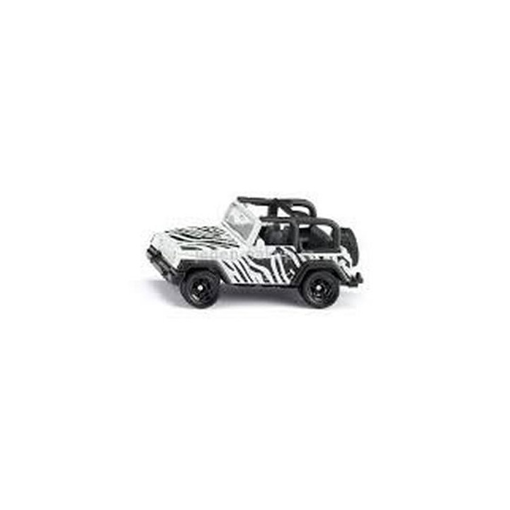 SIKU Blister 1546 - Jeep Wrangler Safari