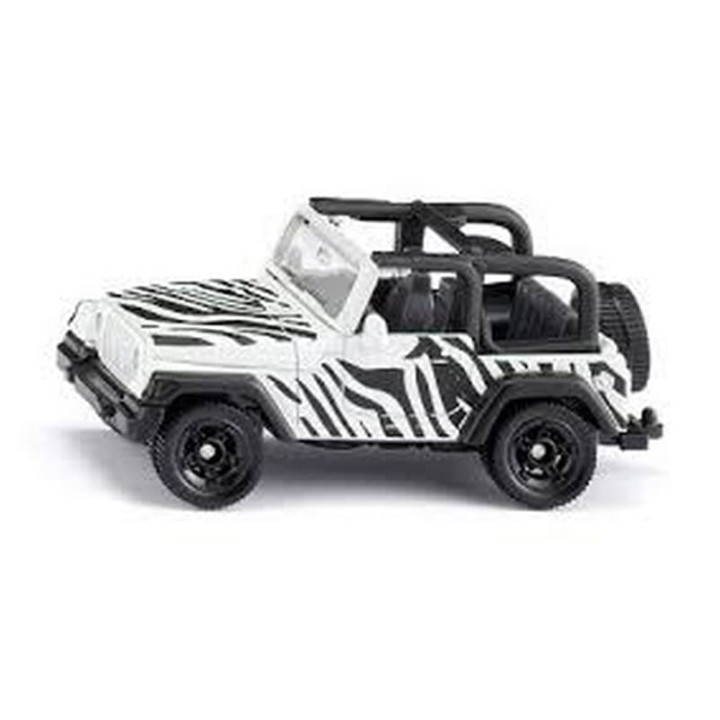 SIKU Blister 1546 - Jeep Wrangler Safari