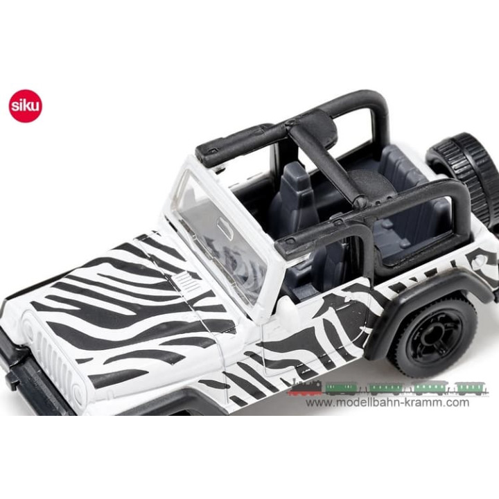 SIKU Blister 1546 - Jeep Wrangler Safari