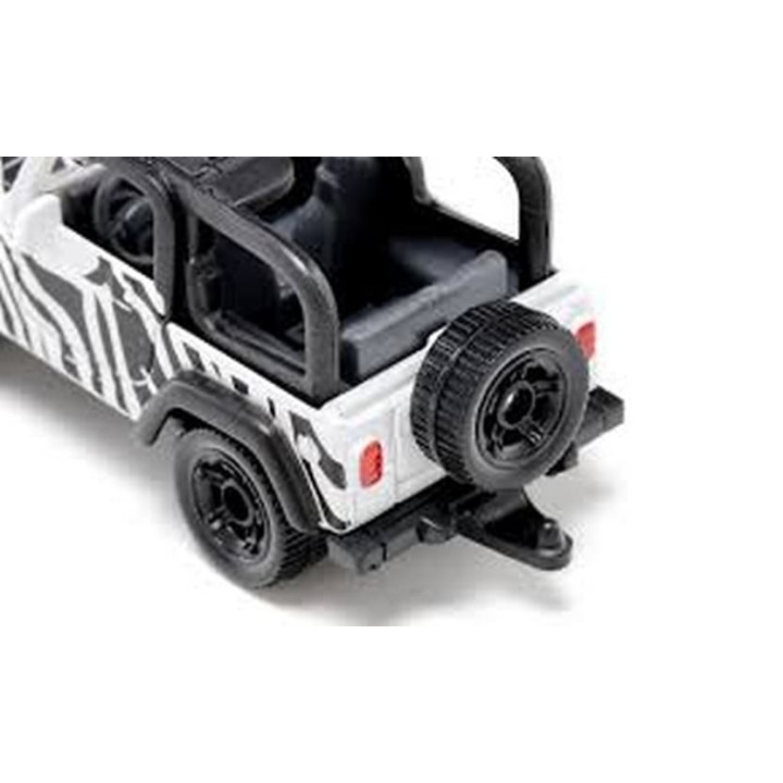 SIKU Blister 1546 - Jeep Wrangler Safari