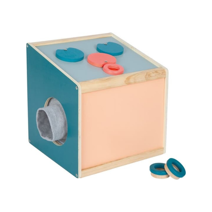 small foot Senzorický a dotykový box Sensory