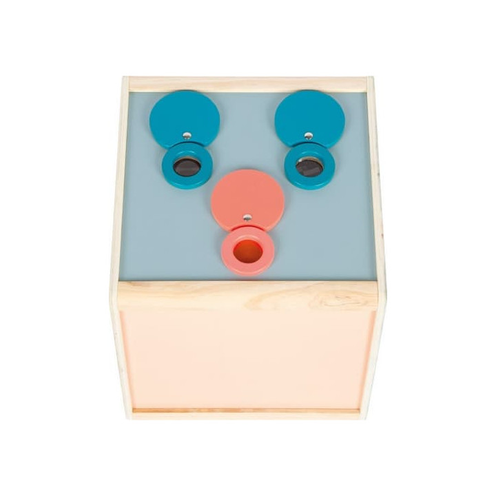 small foot Senzorický a dotykový box Sensory
