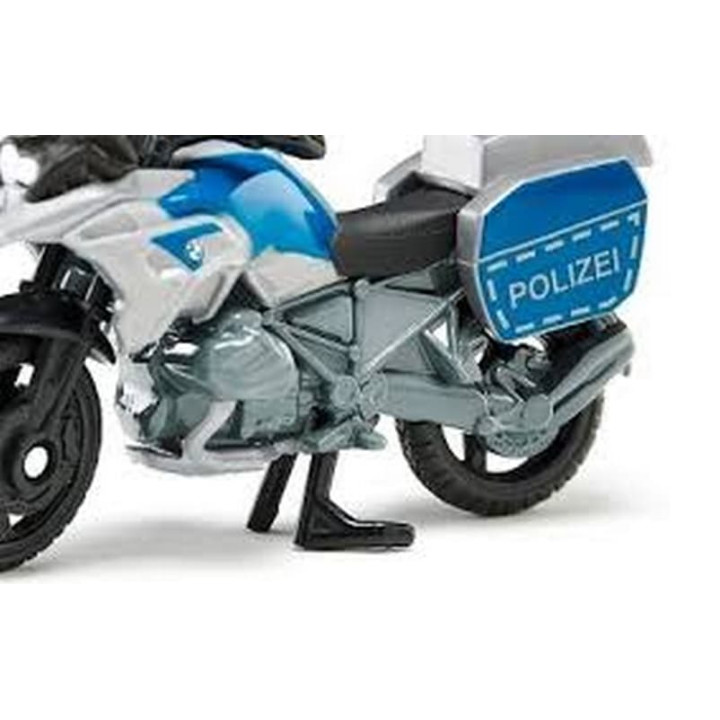 SIKU Blister 1551 - motorka Policie BMW