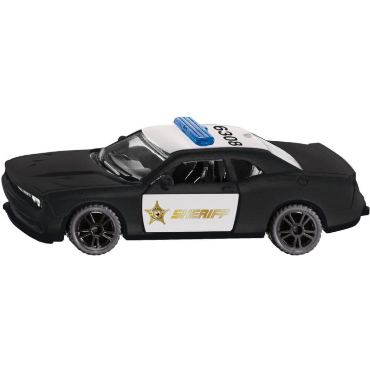 SIKU Blister 1584 - Dodge Challenger SRT Country Sheriff