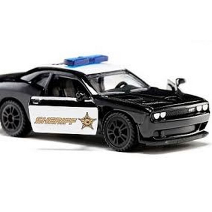 SIKU Blister 1584 - Dodge Challenger SRT Country Sheriff