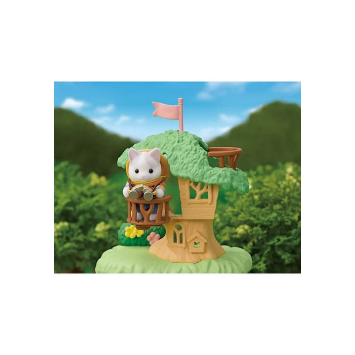 Sylvanian Families Průzkumná sada - Latte Cat Bratr a miminko