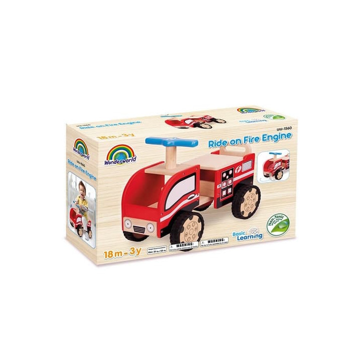 Wonderworld Odrážedlo hasičské auto