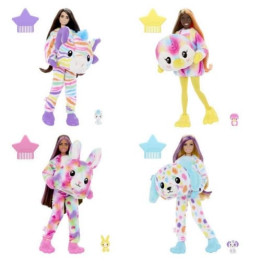 Barbie barevné sny - Cutie Reveal