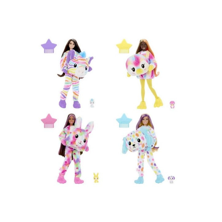 Barbie barevné sny - Cutie Reveal
