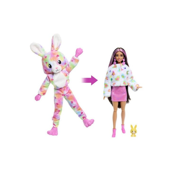 Barbie barevné sny - Cutie Reveal