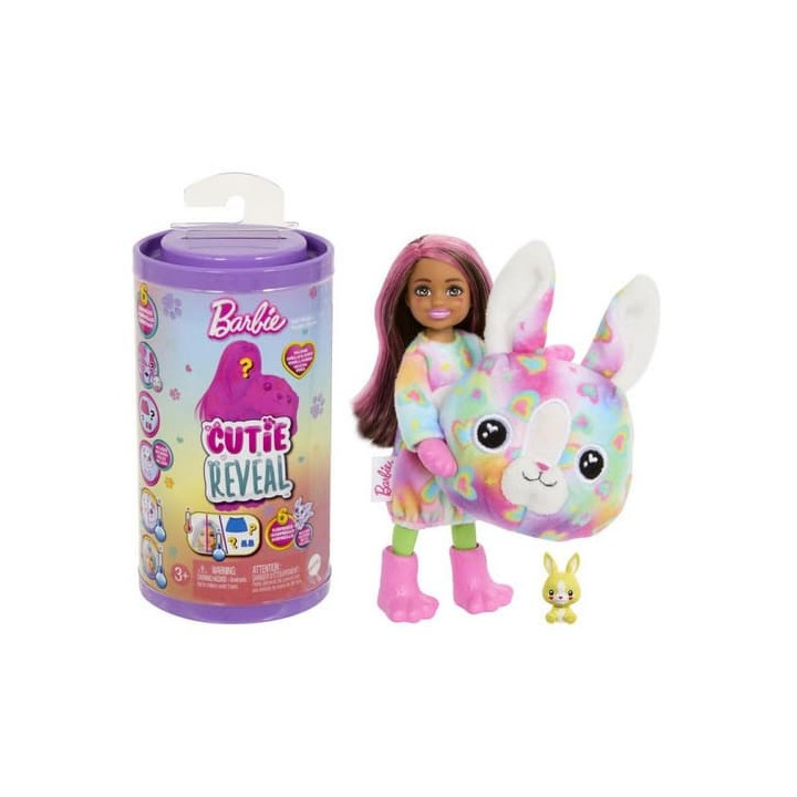 Barbie Chelsea barevné sny - Cutie reveal