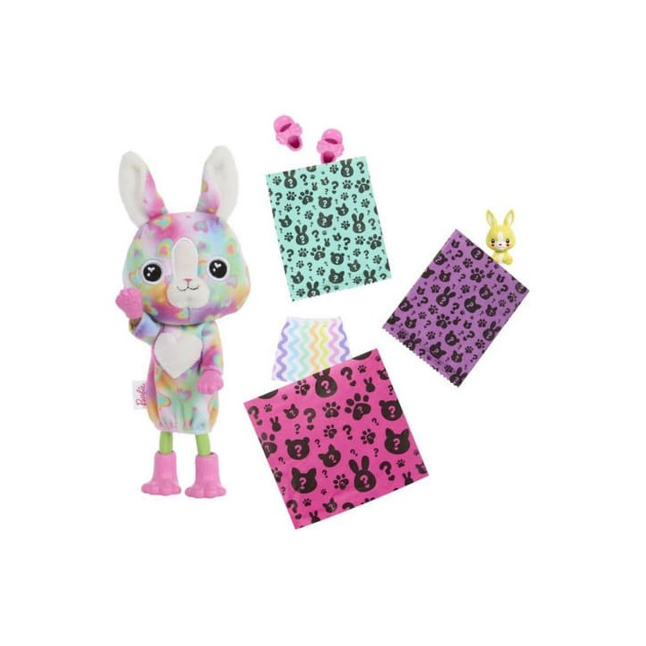 Barbie Chelsea barevné sny - Cutie reveal