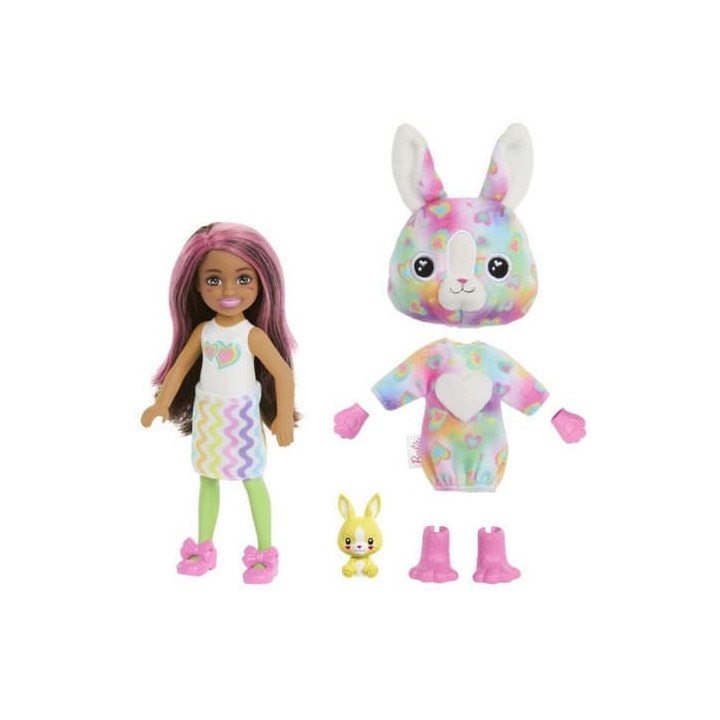 Barbie Chelsea barevné sny - Cutie reveal