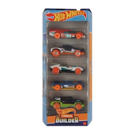 Hot Wheels Angličák 5ks - HW TRACK BUILDER