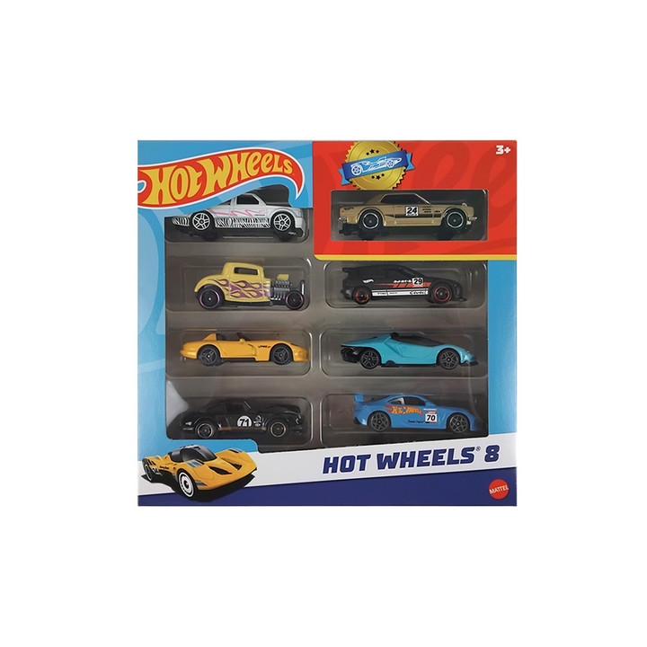 Hot Wheels 8KS ANGLIČÁK - SET 5