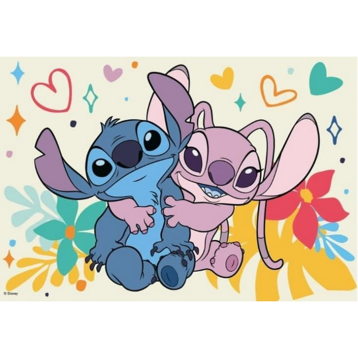 Dino STITCH A ANGEL 24 Puzzle
