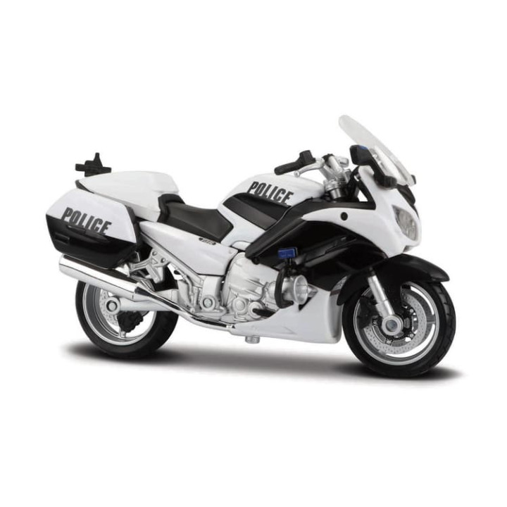 Maisto - YAMAHA FJR 1300A, Generic police, 1:18