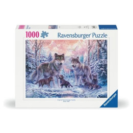 Arktičtí vlci 1000 dílků