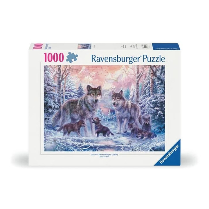 Arktičtí vlci 1000 dílků