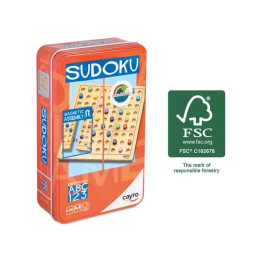 Hlavolam Cayro 110 - Sudoku Metal Box (FSC)