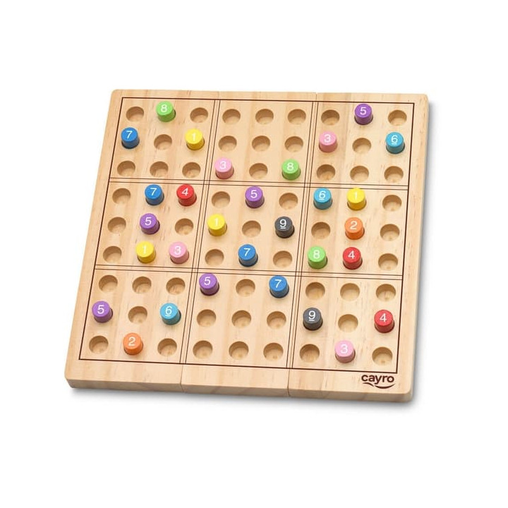 Hlavolam Cayro 110 - Sudoku Metal Box (FSC)