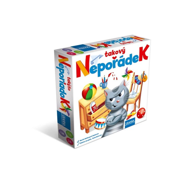 Granna Takový NEPOŘÁDEK