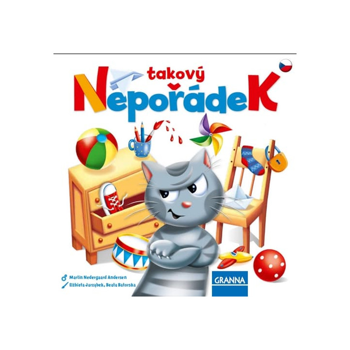Granna Takový NEPOŘÁDEK
