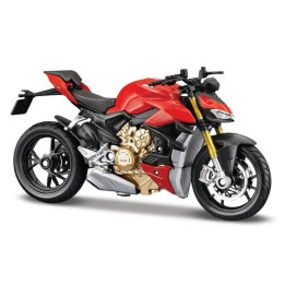 Maisto - Motocykl, Ducati Super Naked V4 S, 1:18