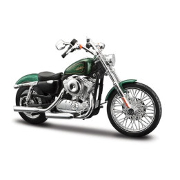 Maisto - HARLEY DAVIDSON, 2013 XL 1200V Seventy-two, 1:12