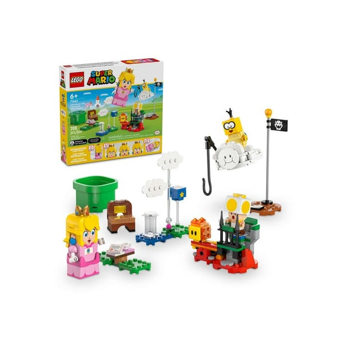 LEGO® 71441 - Peach™ a dobrodružství