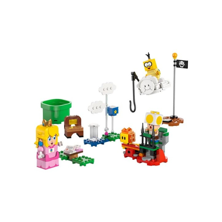 LEGO® 71441 - Peach™ a dobrodružství