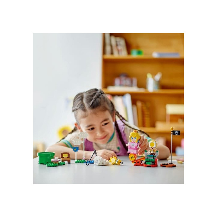 LEGO® 71441 - Peach™ a dobrodružství