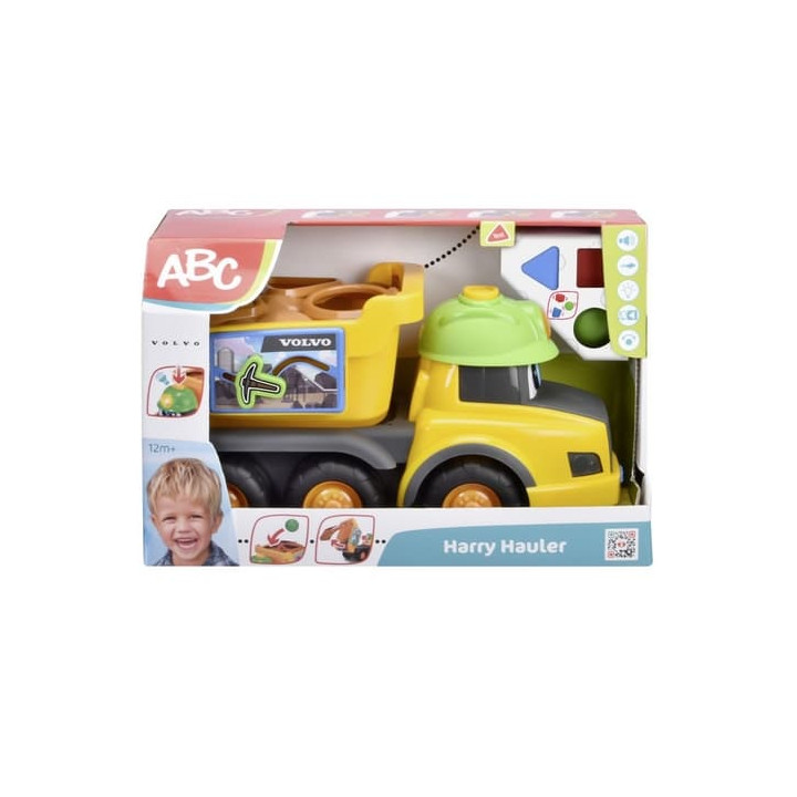 ABC Sklápěčka Harry 30 cm, světlo, zvuk