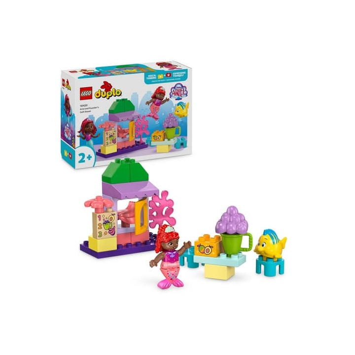 Lego Duplo 10420 Ariel a Šupinka – stánek s kávou