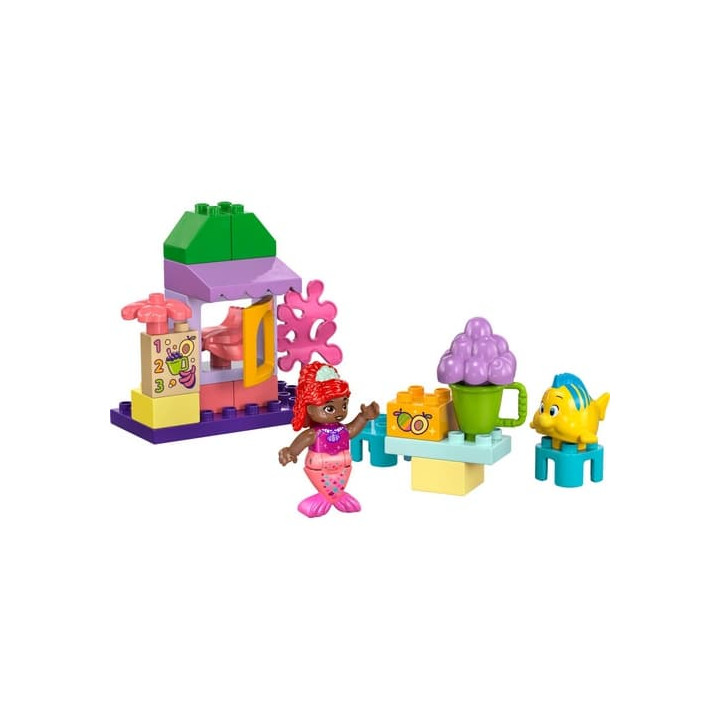 Lego Duplo 10420 Ariel a Šupinka – stánek s kávou