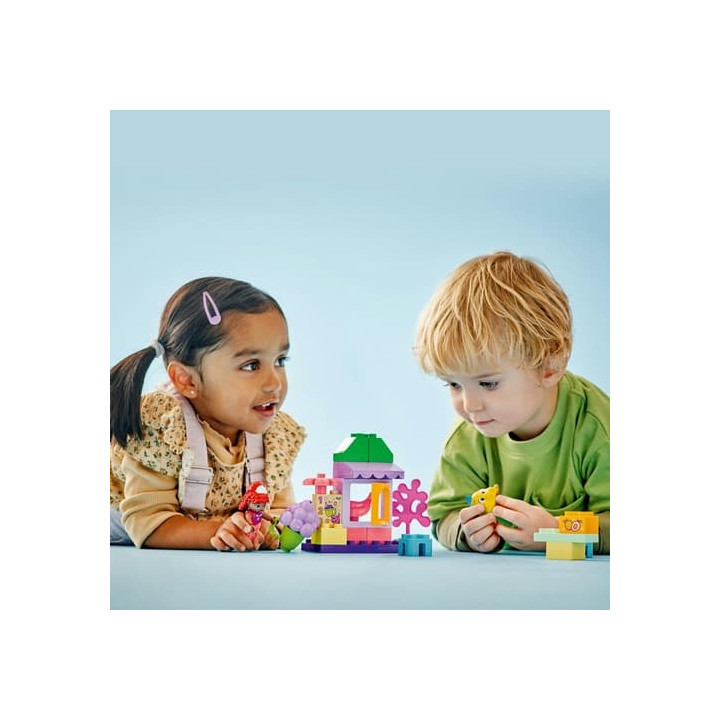 Lego Duplo 10420 Ariel a Šupinka – stánek s kávou